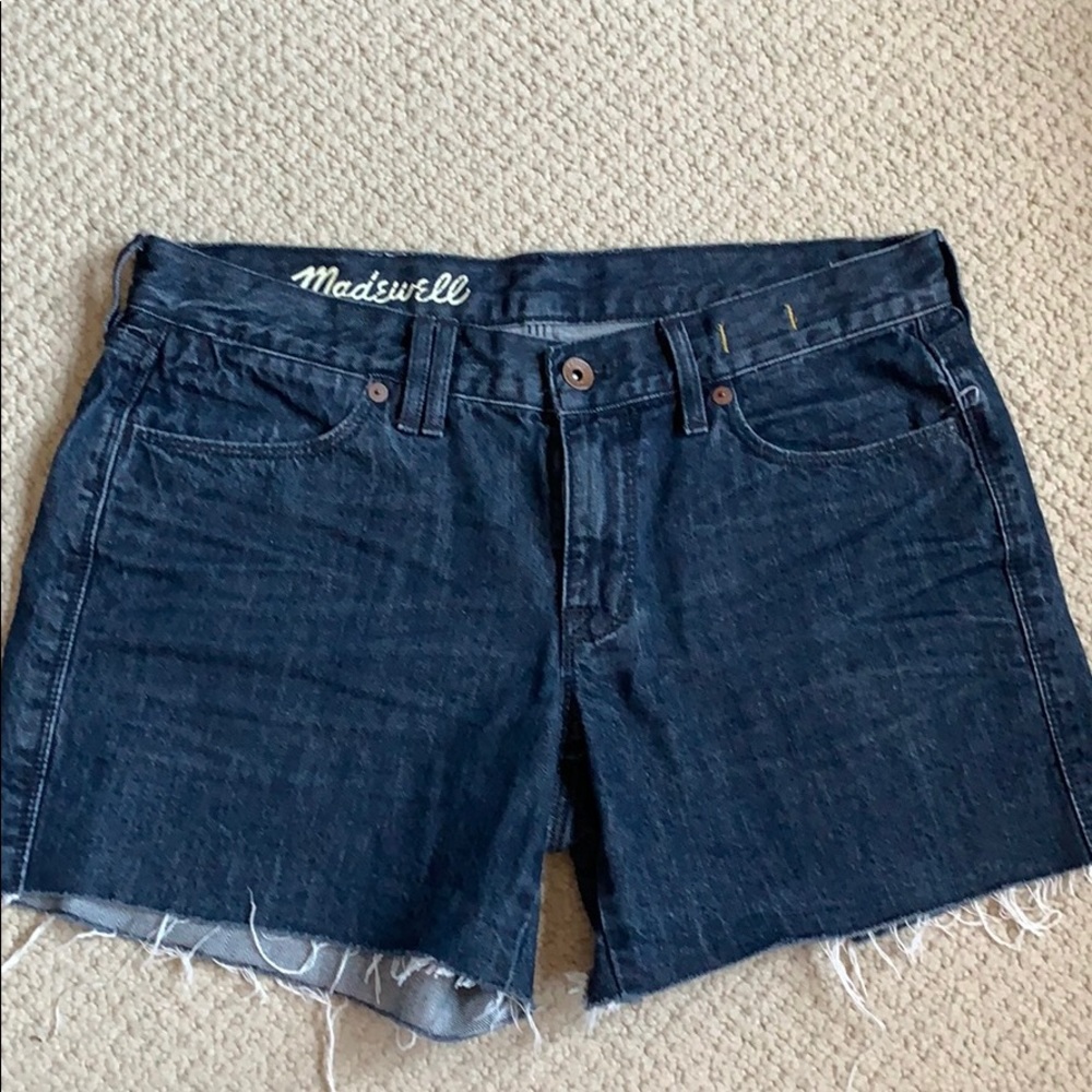 MADEWELL DENIM CUTOFF SHORTS